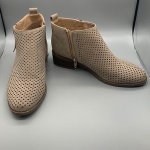 Time&Tru Ankle Boots Size 7.5 Women’s